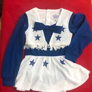 Dallas Cowboys cheerleader costume